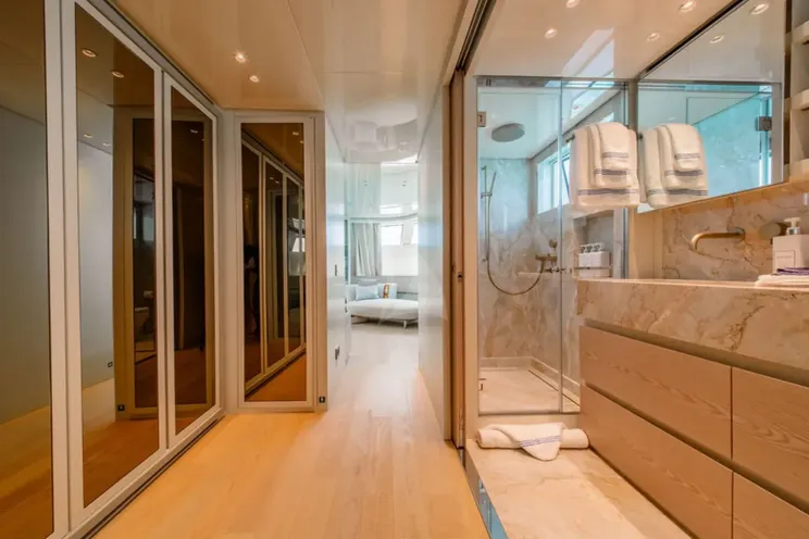 Charter Yacht ADIOS - Sanlorenzo SD96 - 5 Cabins - St Barths - St Martin - Leewards - Caribbean