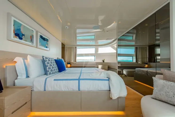 Charter Yacht ADIOS - Sanlorenzo SD96 - 5 Cabins - St Barths - St Martin - Leewards - Caribbean