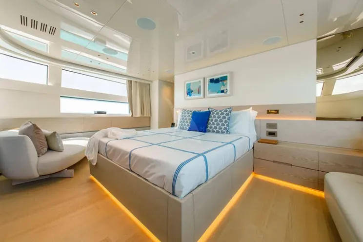 Charter Yacht ADIOS - Sanlorenzo SD96 - 5 Cabins - St Barths - St Martin - Leewards - Caribbean