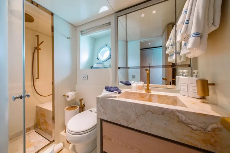 Charter Yacht ADIOS - Sanlorenzo SD96 - 5 Cabins - St Barths - St Martin - Leewards - Caribbean