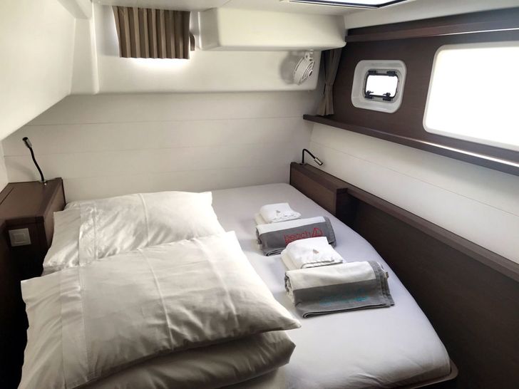 ADRIATIC CHEETAH Lagoon 450F - cabin 1 ADRIATIC CHEETAH Lagoon 450F - cabin 1