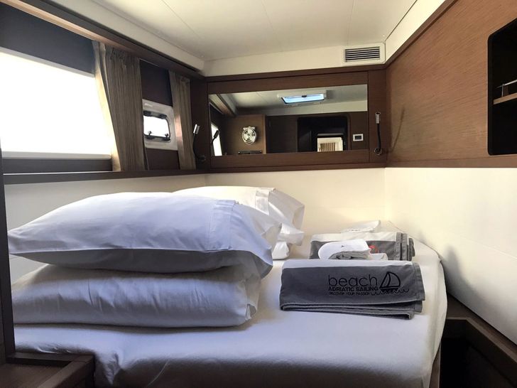 ADRIATIC CHEETAH Lagoon 450F - cabin 2 ADRIATIC CHEETAH Lagoon 450F - cabin 2