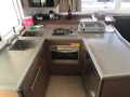 ADRIATIC CHEETAH Lagoon 450F - galley ADRIATIC CHEETAH Lagoon 450F - galley