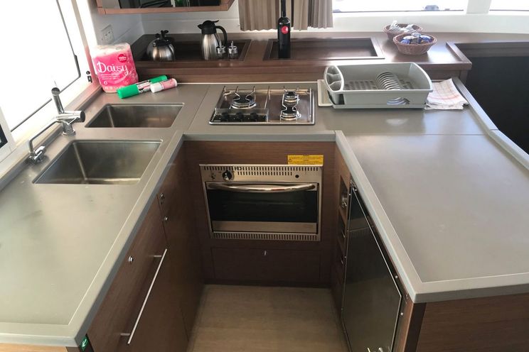 Charter Yacht ADRIATIC CHEETAH - Lagoon 450F - 4 Cabins - Split - Dubrovnik - Hvar - Croatia