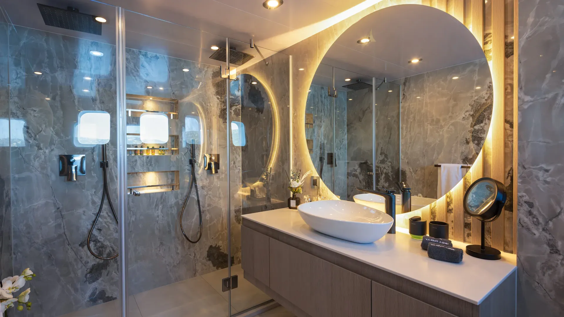 ADRI Radez 45m - VIP cabin 1 bathroom