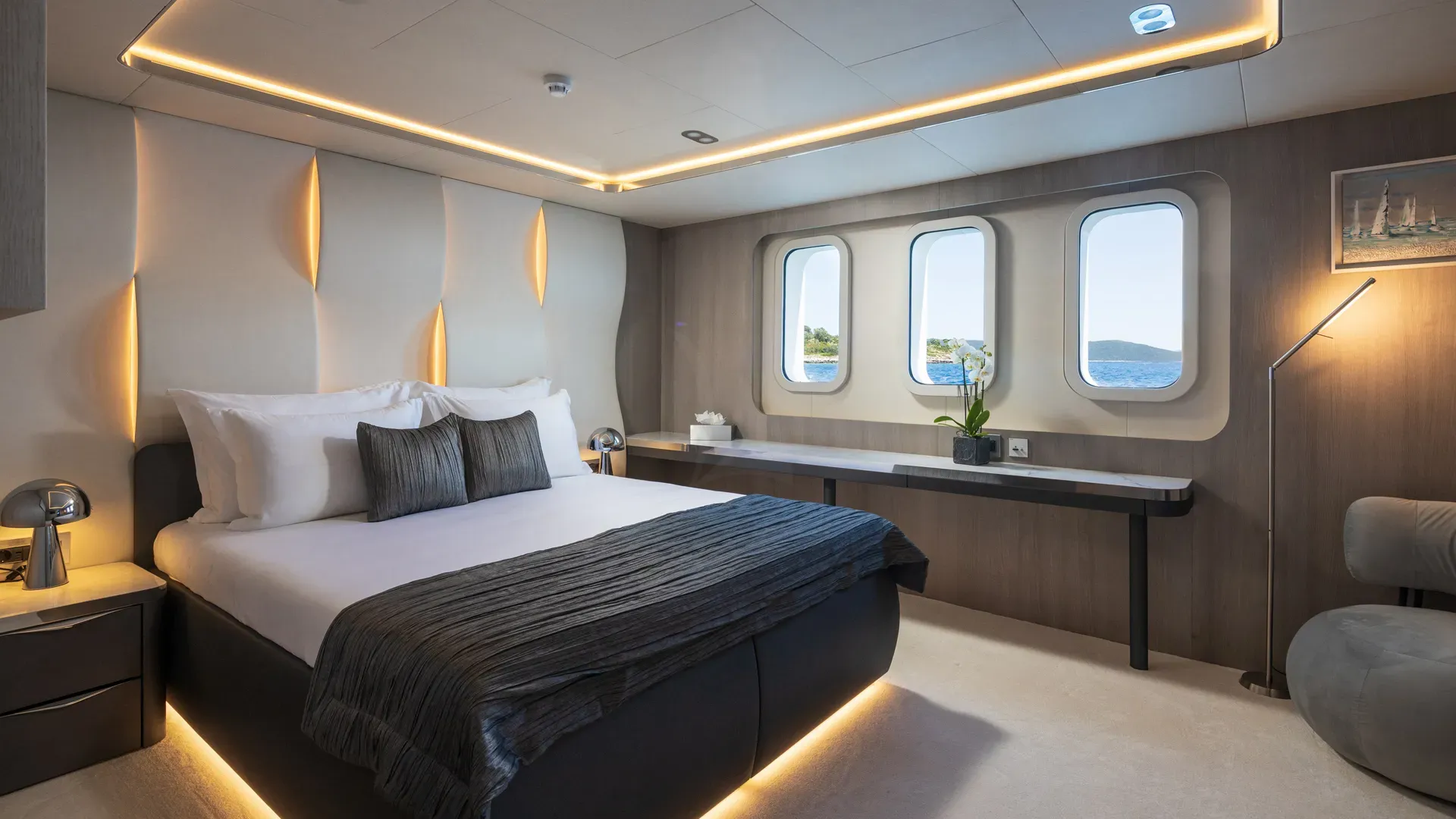 ADRI Radez 45m - VIP cabin 3