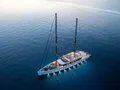 ADRI Radez 45m - aerial shot anchored ADRI Radez 45m - aerial shot anchored