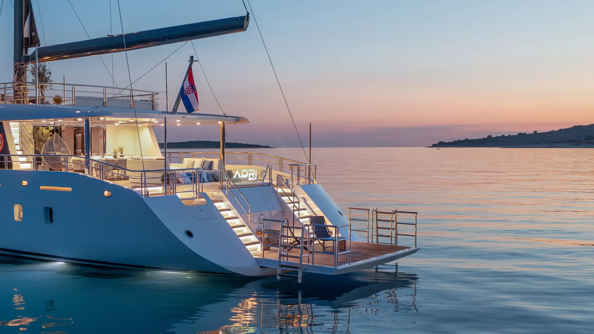 ADRI Radez 45m - aft deck