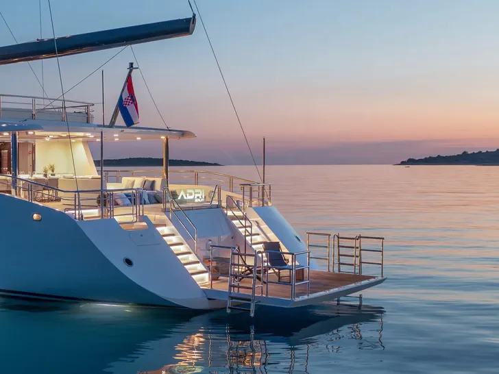 ADRI Radez 45m - aft deck ADRI Radez 45m - aft deck