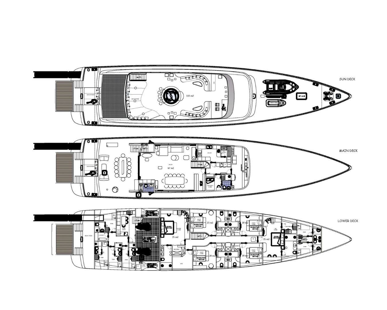 ADRI Radez 45m - layout
