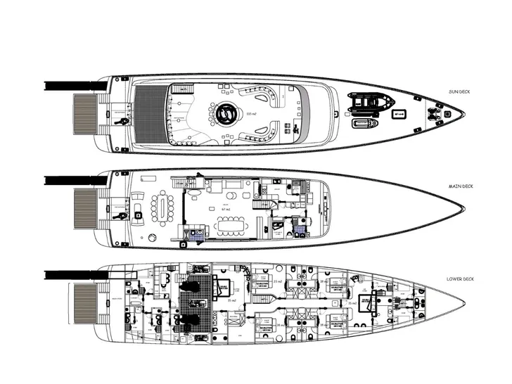 ADRI Radez 45m - layout ADRI Radez 45m - layout