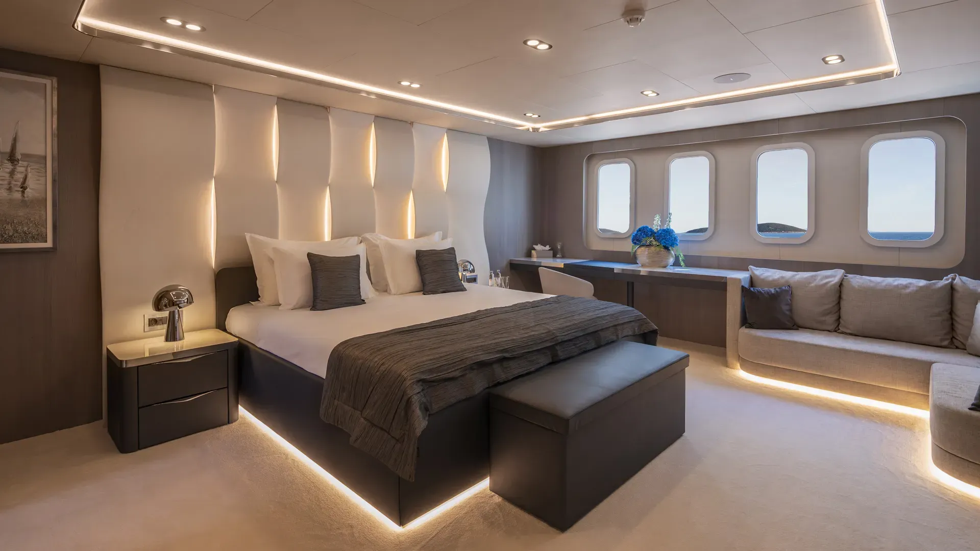 ADRI Radez 45m - master cabin wide shot