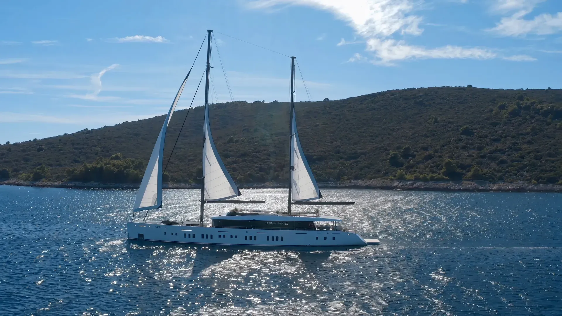 ADRI Radez 45m - sailing