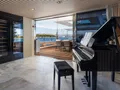 ADRI Radez 45m - saloon piano and wine cooler ADRI Radez 45m - saloon piano and wine cooler