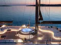 ADRI Radez 45m - sundeck at night ADRI Radez 45m - sundeck at night