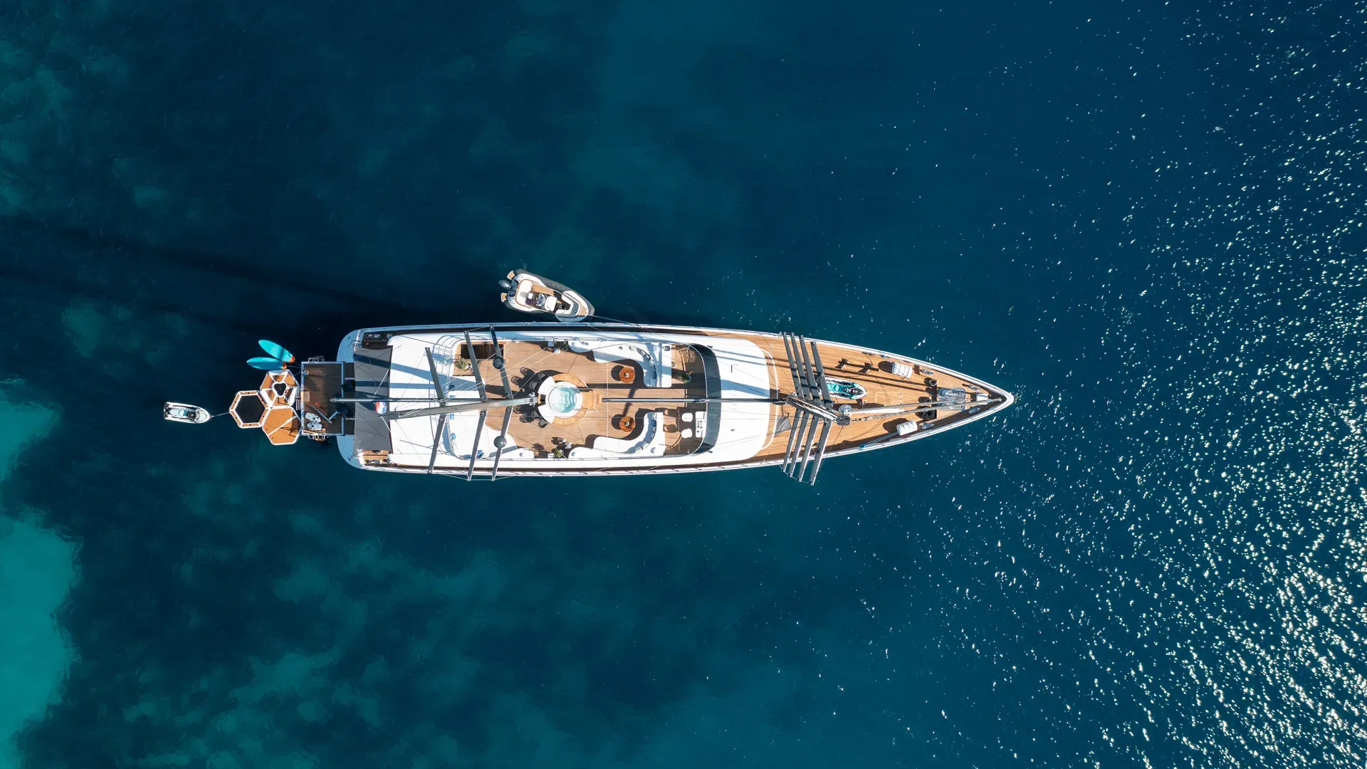 ADRI Radez 45m - top aerial shot