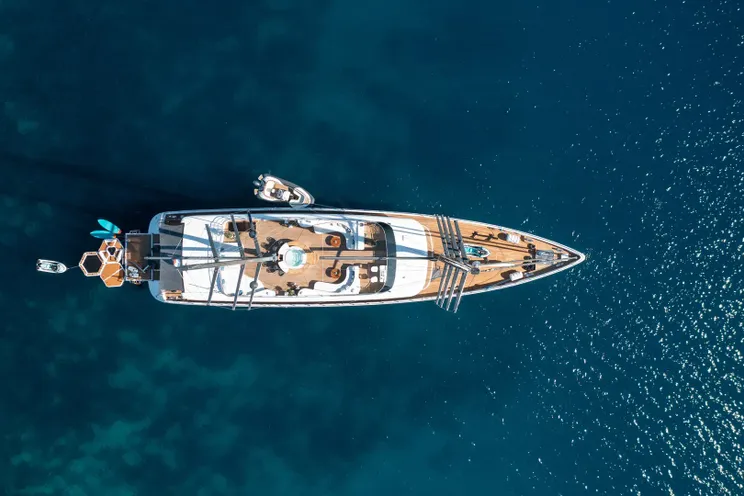 Charter Yacht ADRI - Radez 45m - 6 Cabins - Split - Dubrovnik - Hvar - Croatia
