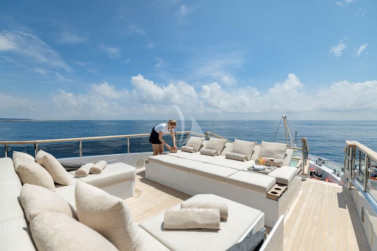 Charter Yacht ADVA - Benetti Mediterraneo 116 - 5 Cabins - Naples - Capri - Positano - Amalfi Coast