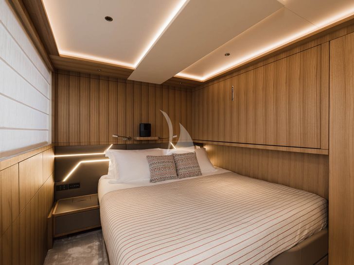 ADVA Benetti Mediterraneo 116 VIP cabin 2