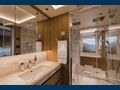 ADVA Benetti Mediterraneo 116 master cabin bathroom
