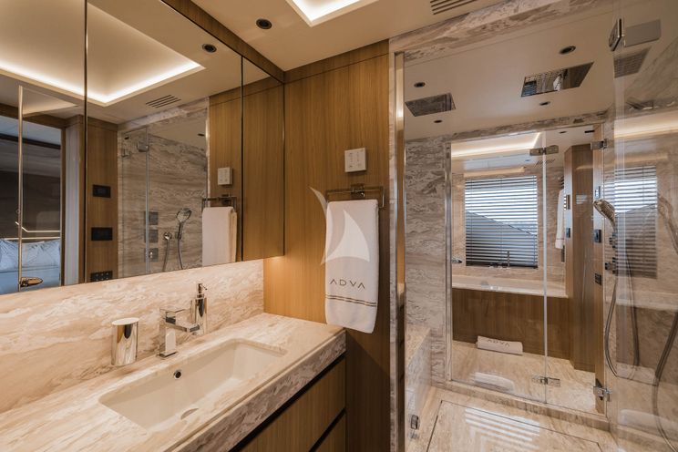 Charter Yacht ADVA - Benetti Mediterraneo 116 - 5 Cabins - Naples - Capri - Positano - Amalfi Coast