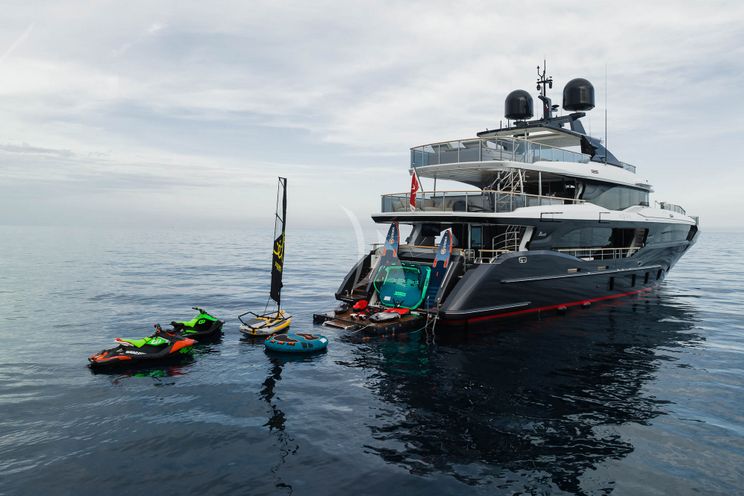 Charter Yacht ADVA - Benetti Mediterraneo 116 - 5 Cabins - Naples - Capri - Positano - Amalfi Coast