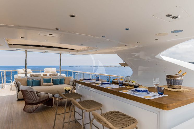 Charter Yacht ADVA - Benetti Mediterraneo 116 - 5 Cabins - Naples - Capri - Positano - Amalfi Coast