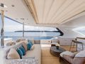 ADVA Benetti Mediterraneo 116 - flybridge lounge ADVA Benetti Mediterraneo 116 - flybridge lounge