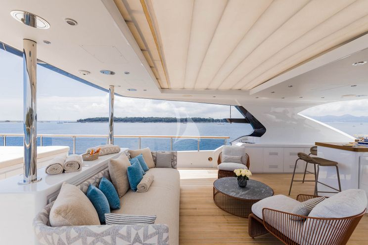 Charter Yacht ADVA - Benetti Mediterraneo 116 - 5 Cabins - Naples - Capri - Positano - Amalfi Coast