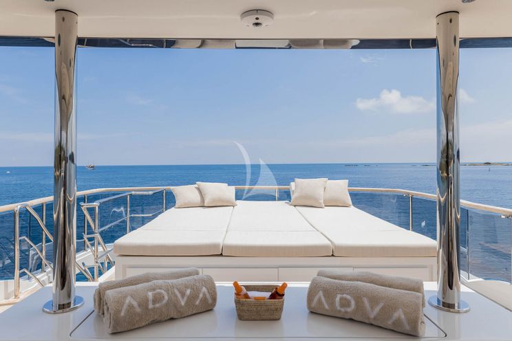 Charter Yacht ADVA - Benetti Mediterraneo 116 - 5 Cabins - Naples - Capri - Positano - Amalfi Coast