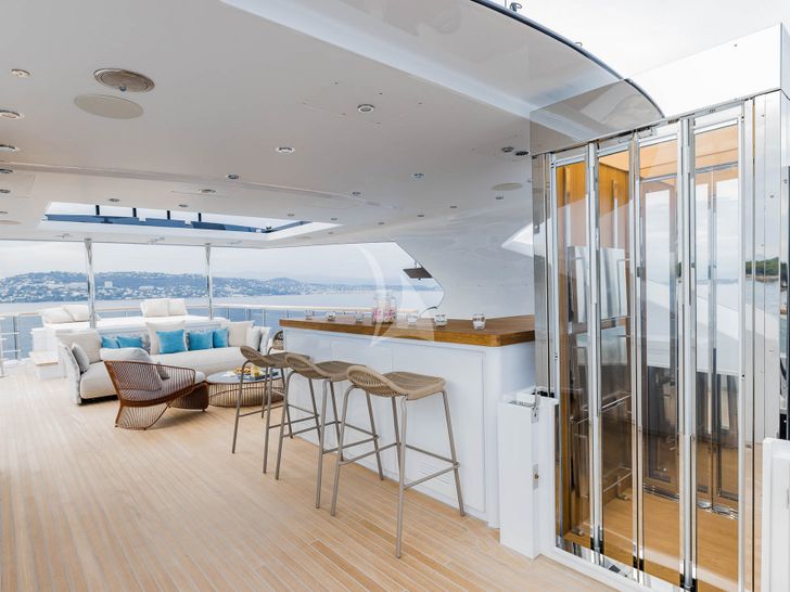ADVA Benetti Mediterraneo 116 - flybridge ADVA Benetti Mediterraneo 116 - flybridge