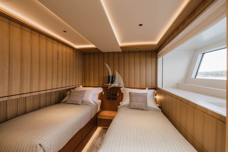 Charter Yacht ADVA - Benetti Mediterraneo 116 - 5 Cabins - Naples - Capri - Positano - Amalfi Coast