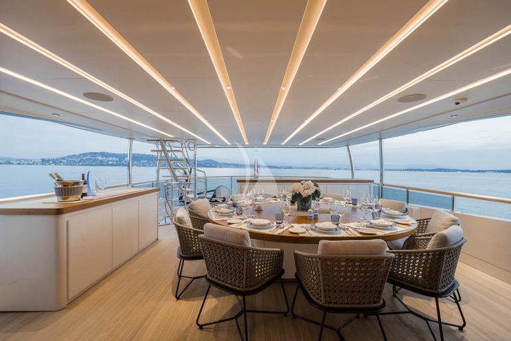 Charter Yacht ADVA - Benetti Mediterraneo 116 - 5 Cabins - Naples - Capri - Positano - Amalfi Coast