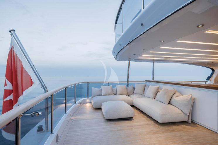 Charter Yacht ADVA - Benetti Mediterraneo 116 - 5 Cabins - Naples - Capri - Positano - Amalfi Coast