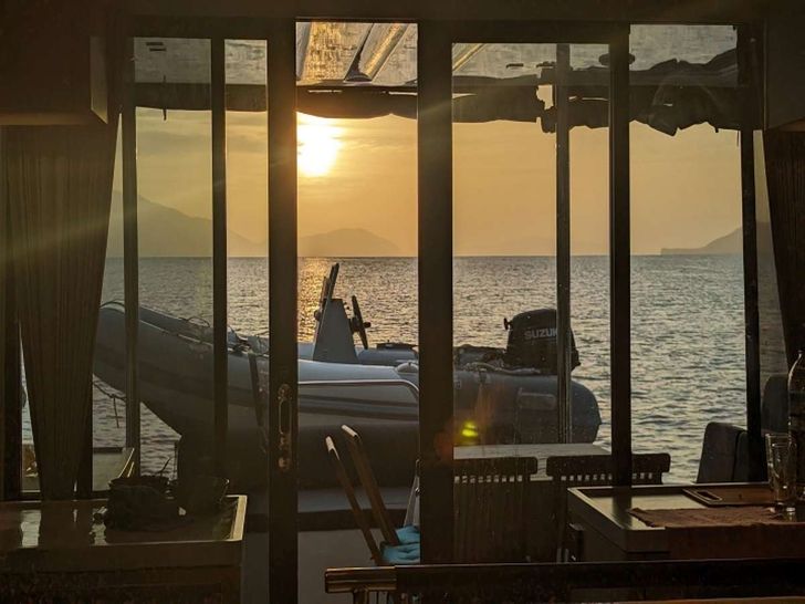 AEGEUS Lagoon 51 dinghy AEGEUS Lagoon 51 dinghy