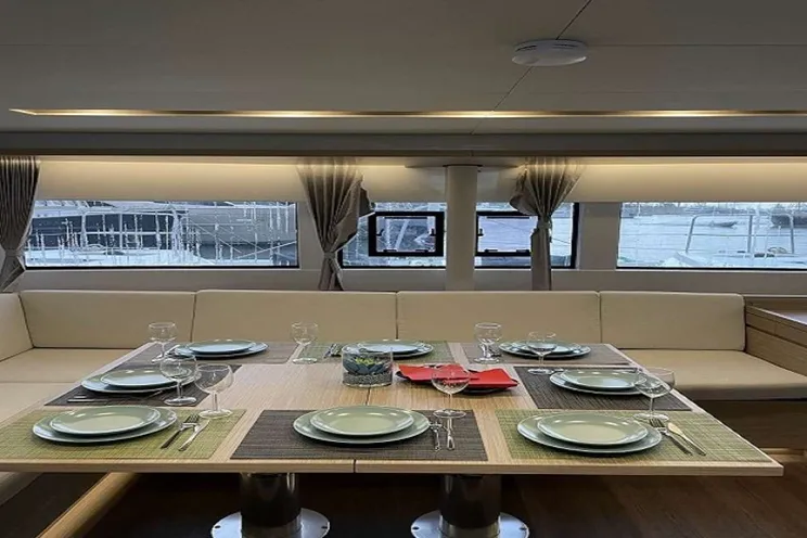 Charter Yacht AEGEUS - Lagoon 51 - 6 Cabins - Athens - Mykonos - Paros - Cyclades - Greece