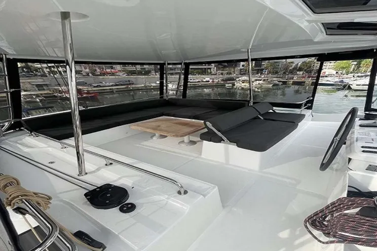 Charter Yacht AEGEUS - Lagoon 51 - 6 Cabins - Athens - Mykonos - Paros - Cyclades - Greece