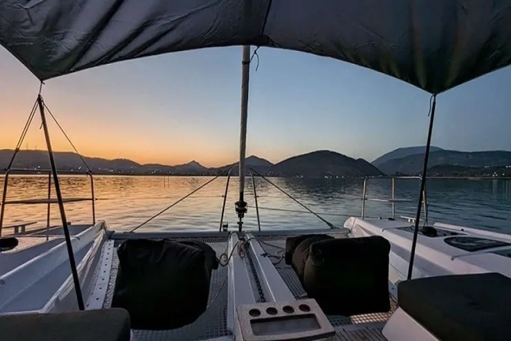 Charter Yacht AEGEUS - Lagoon 51 - 6 Cabins - Athens - Mykonos - Paros - Cyclades - Greece