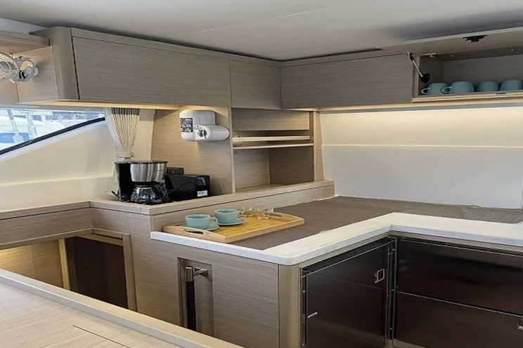 Charter Yacht AEGEUS - Lagoon 51 - 6 Cabins - Athens - Mykonos - Paros - Cyclades - Greece