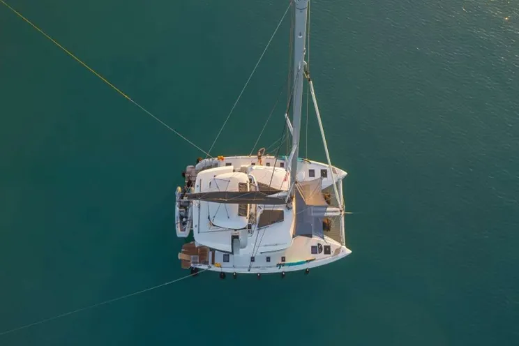 Charter Yacht AEGEUS - Lagoon 51 - 6 Cabins - Athens - Mykonos - Paros - Cyclades - Greece