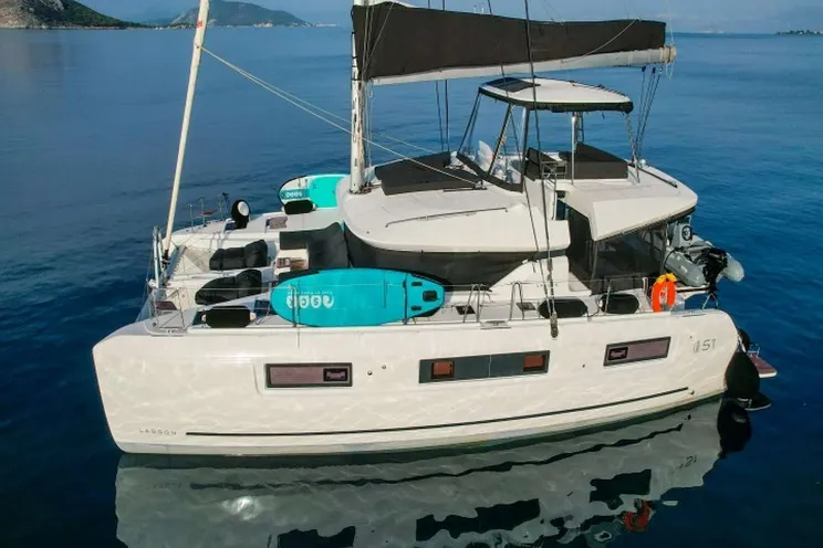 Charter Yacht AEGEUS - Lagoon 51 - 6 Cabins - Athens - Mykonos - Paros - Cyclades - Greece