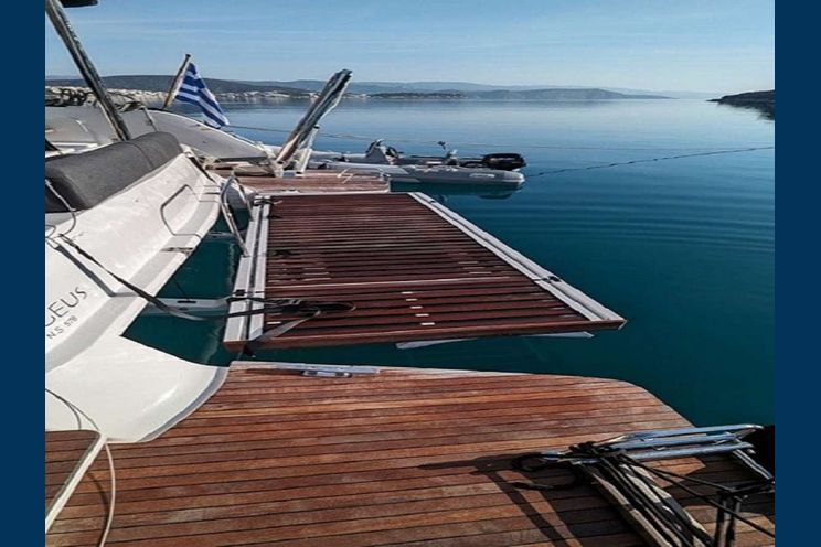 Charter Yacht AEGEUS - Lagoon 51 - 6 Cabins - Athens - Mykonos - Paros - Cyclades - Greece