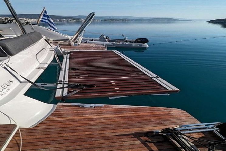Charter Yacht AEGEUS - Lagoon 51 - 6 Cabins - Athens - Mykonos - Paros - Cyclades - Greece