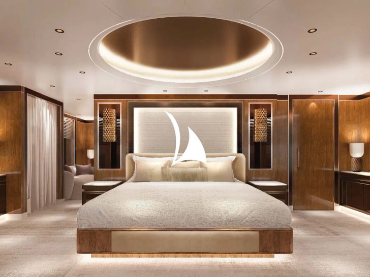 AELIA Benetti 56m - VIP cabin 1 AELIA Benetti 56m - VIP cabin 1