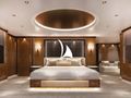 AELIA Benetti 56m - VIP cabin 2 AELIA Benetti 56m - VIP cabin 2