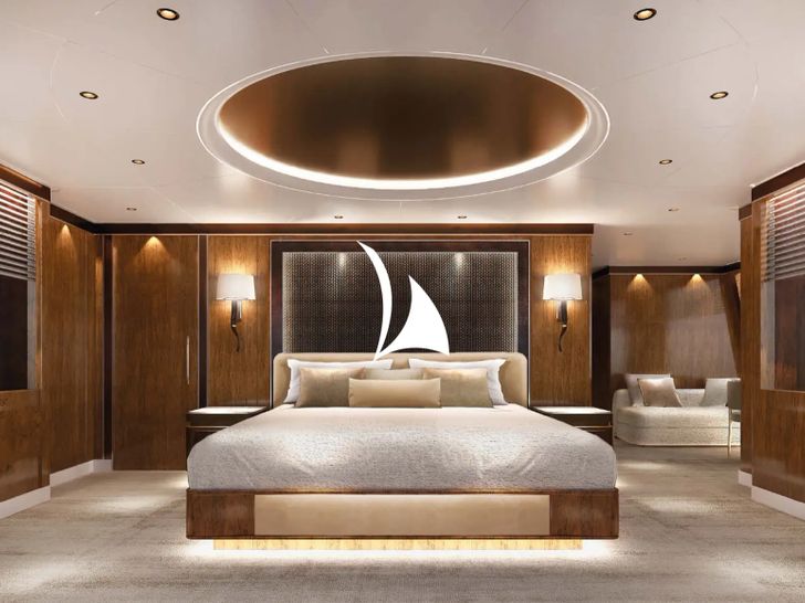 AELIA Benetti 56m - VIP cabin 2 AELIA Benetti 56m - VIP cabin 2