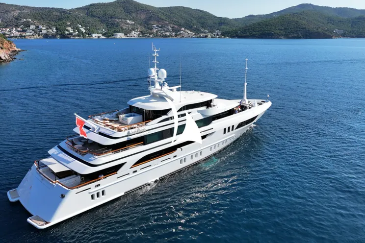 Charter Yacht AELIA - Benetti 56m - 7 Cabins - Athens - Mykonos - Paros - Cyclades - Greece
