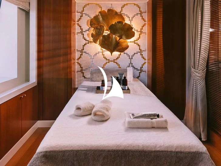 AELIA Benetti 56m - massage bed AELIA Benetti 56m - massage bed