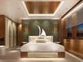 AELIA Benetti 56m - master cabin AELIA Benetti 56m - master cabin