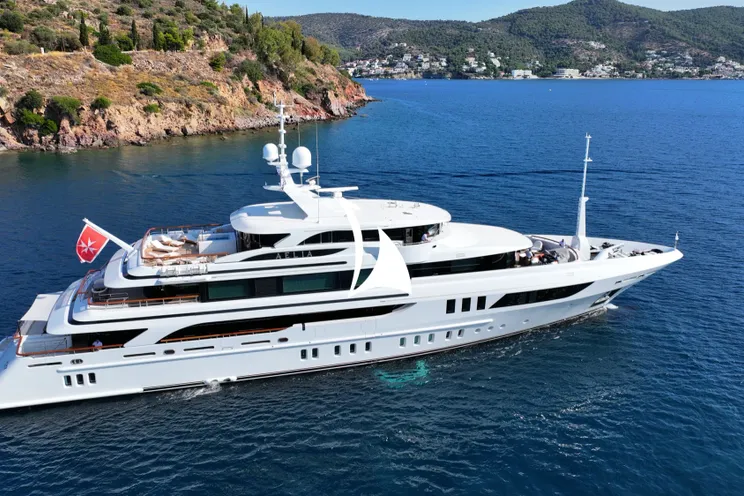 Charter Yacht AELIA - Benetti 56m - 7 Cabins - Athens - Mykonos - Paros - Cyclades - Greece